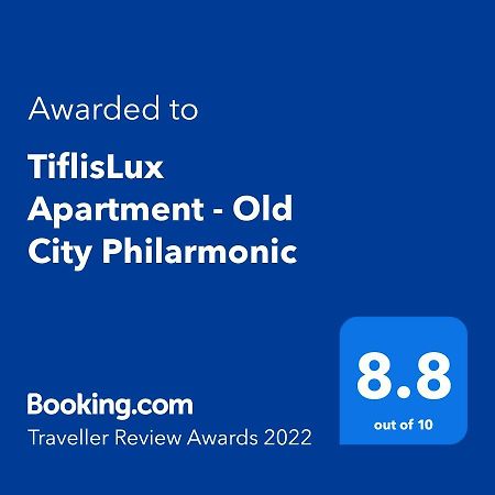 Tiflislux Apartment - Old City Philarmonic Eksteriør billede